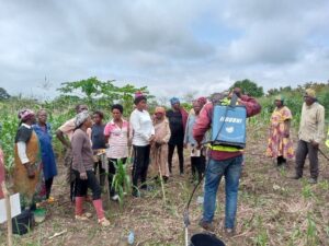 Lire la suite à propos de l’article RAPPORT MISSION FORMATION PRODUCTION ET UTILISATION DES BIOPESTICIDES Du 21 MAI au 1 JUIN 2024