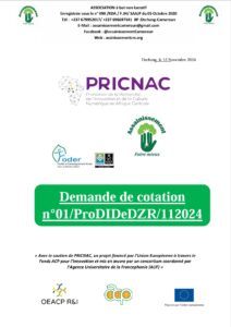 Lire la suite à propos de l’article Demande de cotationn°01/ProDIDeDZR/112024