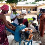 Formation à la culture domestique du champignon comestible ‘pleurotes’ Kong et Yindji