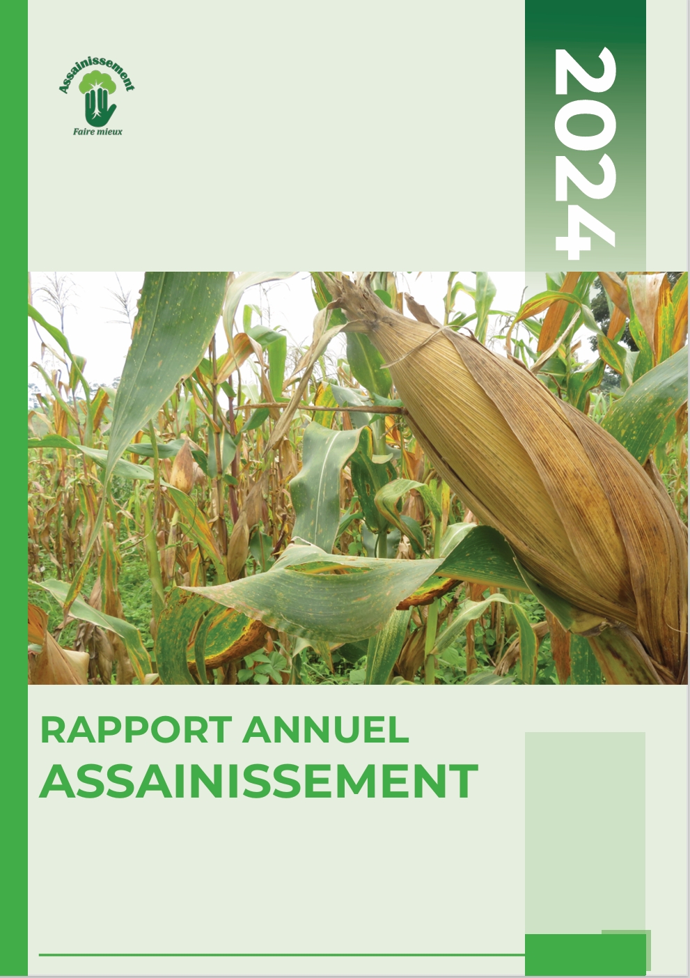 Lire la suite à propos de l’article RAPPORT ANNUEL ASSAINISSEMENT 2024