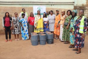 Read more about the article Les fours améliorés pour soutenir les femmes et lutter contre les effets du changement climatique