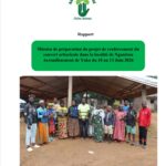 Mission de préparation du projet de renforcement du couvert arboricole dans la localité de Ngouétou Arrondissement de Yoko du 10 au 13 Juin 2026