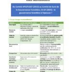 Du Comité APV/FLEGT (2012) au Comité de Suivi dela Gouvernance Forestière, CS-GF (2025) : lagouvernance forestière à l’épreuve ?